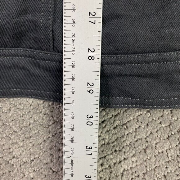 Arborwear Vest Men's 2XL Canvas Cotton Work Gray Sherpa Fleece Lined XXL - Picture 13 of 14